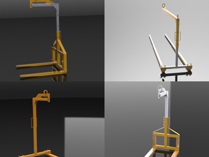 Foto - Garfos Porta Pallets