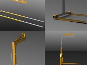 Foto - Garfos Reguláveis