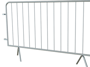 Foto - Grades de Isolamento e Contenção é a Solução Ideal para Grandes Festas e Eventos