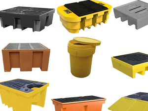 Foto - Grupo IW8 Fabricante de Pallets de Contenção para Tambores