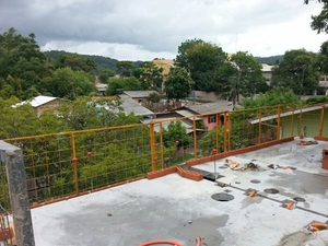 Foto - Guarda Corpo de Ferro para Obras