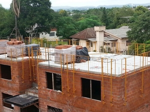 Foto - Guarda Corpo Proteção Coletiva Obras