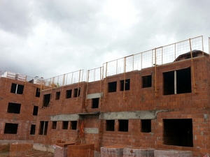 Foto - Guarda Corpo Proteção de Obra