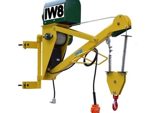 Foto - Guincho Elétrico para Construção Civil