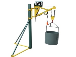 Foto - Guincho para Subir Concreto