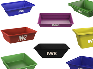 Foto - Horta Caseira com Reaproveitamento de Caixas Plásticas