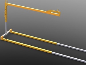 Foto - Içamento Materiais com Garfo