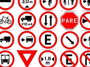 Foto - IW8 Fabricação de Placas de Regulamentação e Sinalização de Trânsito