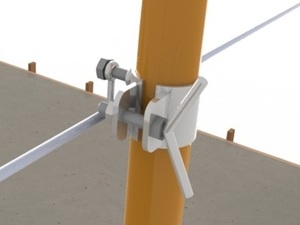 Foto - Linha de Vida com Abraçadeira