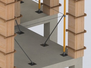 Foto - Linha de Vida com Absorvedor