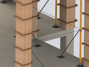 Foto - Linha de Vida com Mão Francesa