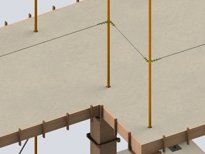 Foto - Linha de Vida com Trava Quedas