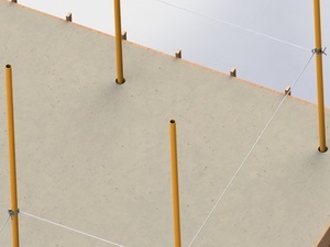 Foto - Linha de Vida com Tubo