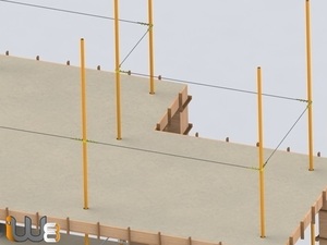 Foto - Linha de Vida conforme NBR