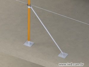 Foto - Linha de Vida Dimensionamento