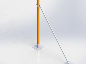 Foto - Linha de Vida Fixa