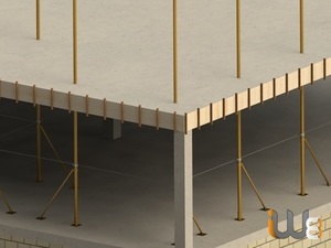 Foto - Linha de Vida na Construção Civil