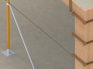 Foto - Linha de Vida NR18