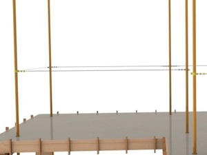 Foto - Linha de Vida para Obra