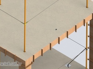 Foto - Linha de Vida para Segurança