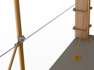 Foto - Linha de Vida Varal de Segurança