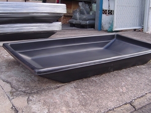 Foto - Masseira de Plástico para Concreto