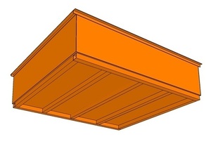 Foto - Masseira Met&aacute;lica Refor&ccedil;ada