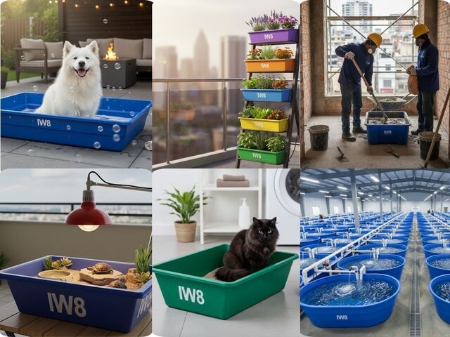 Foto - Caixa Plástica Multiuso