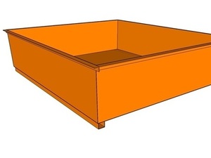 Foto - Masseira para Argamassa e Concreto