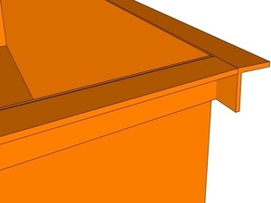 Foto - Masseira para Argamassa Metálica