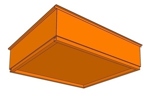 Foto - Masseira para Concreto Metálica