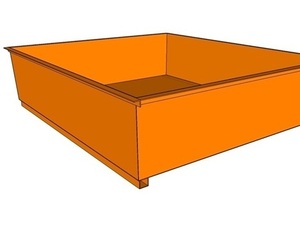 Foto - Masseira para Pedreiro Metálica