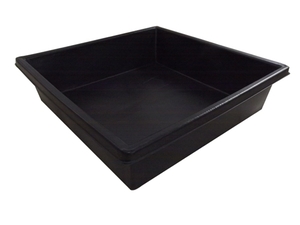 Foto - Masseira Plástica 250L para Argamassa