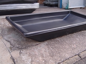 Foto - Masseira Plástica 500L para Concreto