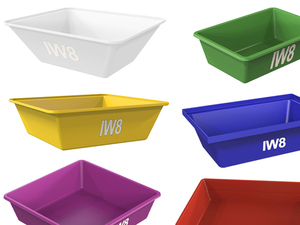 Foto - Masseira Plástica para Pedreiro