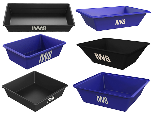 Foto - Masseira Plástica para Argamassa