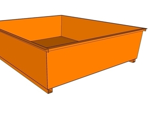 Foto - Masseiras Met&aacute;licas para Concreto