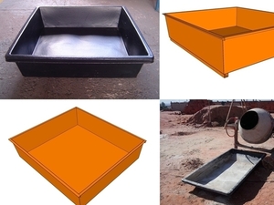 Foto - Masseiras para Concreto e Argamassa