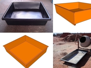 Foto - Masseiras para Construção Civil