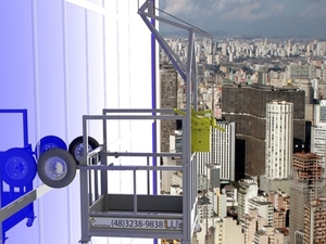 Foto - Mini Andaime Venda e Loca&ccedil;&atilde;o