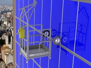 Foto - Mini Balancim Locação e Venda