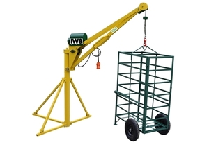 Foto - Mini Grua a Venda para todo o Brasil