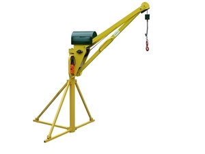 Foto - Mini grua em Fortaleza e João Pessoa