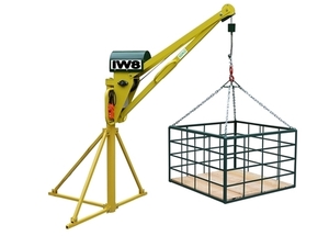 Foto - Mini Grua em Goiânia