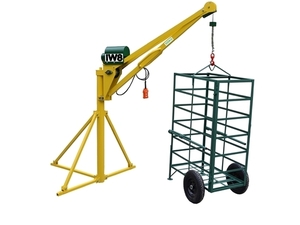 Foto - Mini Grua em Manaus e Porto Velho