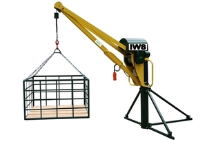 Foto - Mini Grua em Porto Alegre