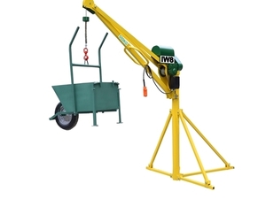 Foto - Mini Grua em Santa Catarina