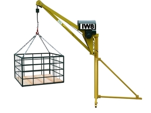 Foto - Mini Grua no Recife e em São Luis