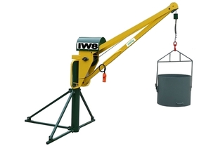 Foto - Mini Grua para Construção Civil