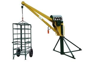 Foto - Mini Grua para Elevação